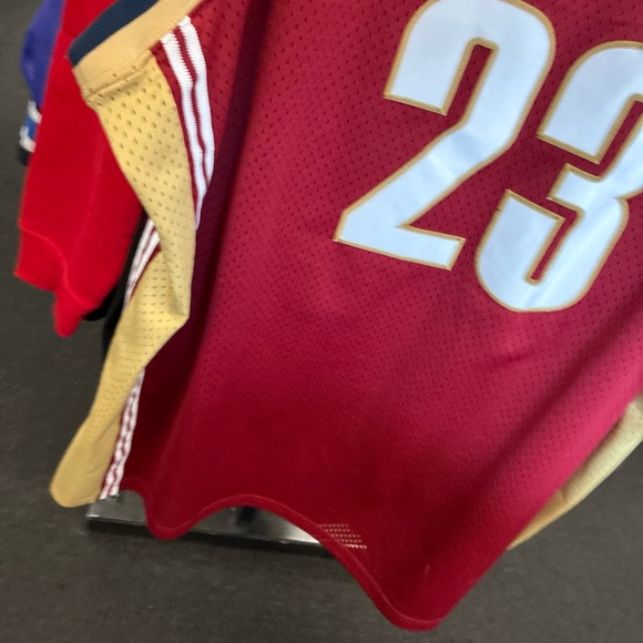 Nike LeBron James Cleveland Cavaliers NBA Jersey Swingman 2003 Rookie Year 3XL - Picture 11 of 16